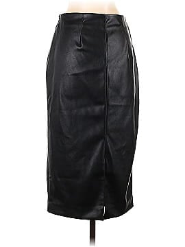 Nine West Faux Leather Skirt (view 2)