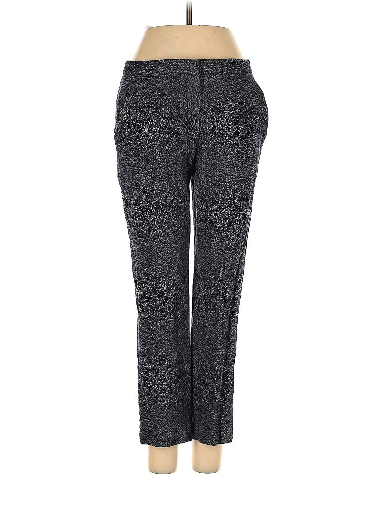 Pre-owned Theory Wool Pants In Blue