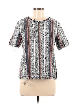 Ann Taylor Short Sleeve Blouse (view 1)