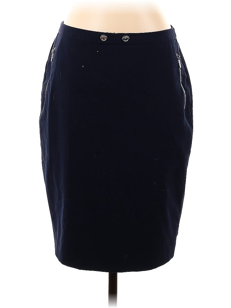Pre-owned Calvin Klein Casual Skirt In Blue