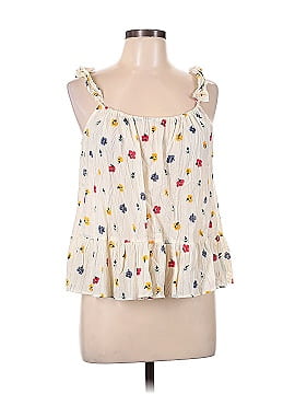 Madewell Sleeveless Blouse (view 1)