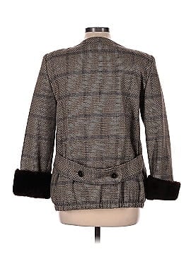 Giorgio Armani Wool Coat (view 2)