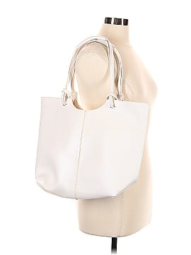 Neiman Marcus Leather Tote (view 2)
