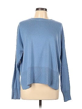 Nordstrom Signature Silk Pullover Sweater (view 1)