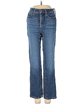Madewell Petite Stovepipe Jeans (view 1)