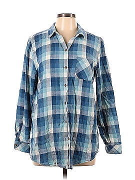 J.Jill Long Sleeve Button-Down Shirt (view 1)