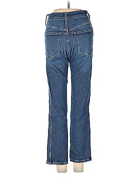 Madewell Petite Stovepipe Jeans (view 2)