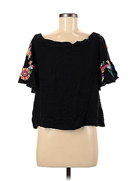 Judith March Short Sleeve Blouse (view 1)