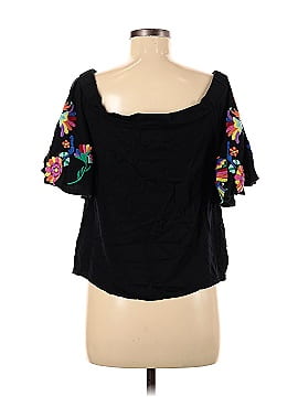 Judith March Short Sleeve Blouse (view 2)