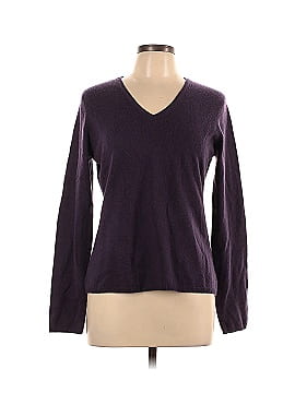 Keira Cashmere Pullover Sweater (view 1)