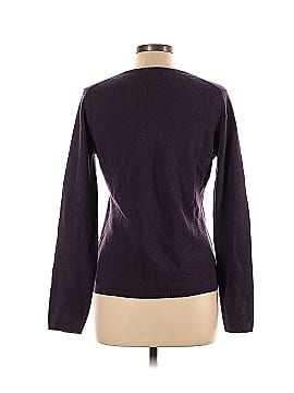Keira Cashmere Pullover Sweater (view 2)