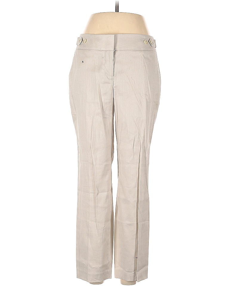 Ann Taylor LOFT Ivory Casual Pants Size 2 - photo 1