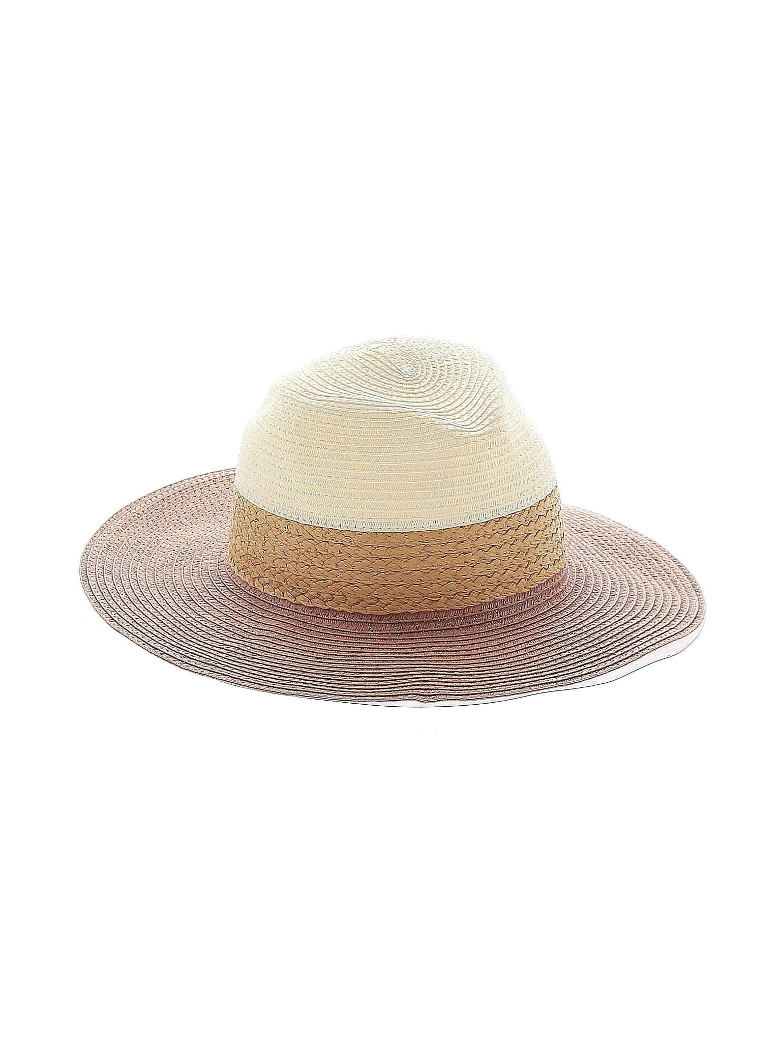 Just Fab Tan Sun Hat One Size - 26% off | ThredUp