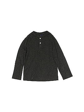 Janie and Jack Long Sleeve Henley (view 1)