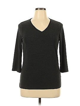 Lord & Taylor 3/4 Sleeve T-Shirt (view 1)