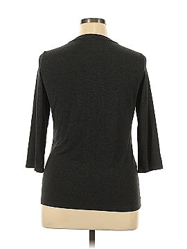 Lord & Taylor 3/4 Sleeve T-Shirt (view 2)