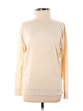 TSE Silk Pullover Sweater (view 1)