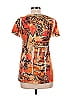 NY Collection Orange Short Sleeve Top Size L - photo 2