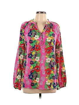 Macbeth Collection by Margaret Josephs Long Sleeve Blouse (view 1)