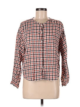 Madewell Long Sleeve Blouse (view 1)