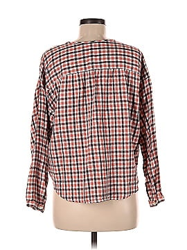 Madewell Long Sleeve Blouse (view 2)