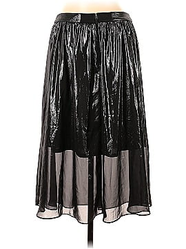 Worthington Faux Leather Skirt (view 2)
