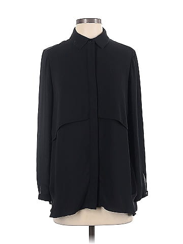 Noir Long Sleeve Blouse (view 1)