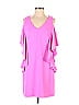 Trina Turk 100% Polyester Pink Casual Dress Size 0 - photo 1