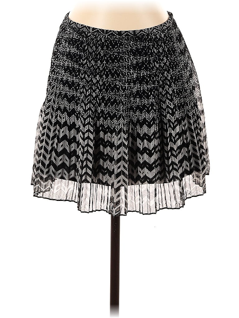 Pre-owned Madewell Casual Skirt In Black