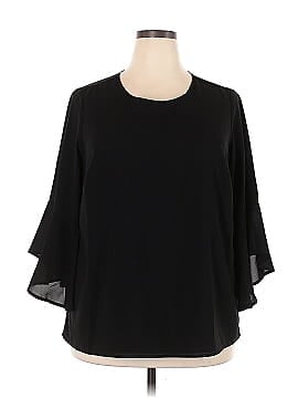 GOLDRAY 3/4 Sleeve Blouse (view 1)