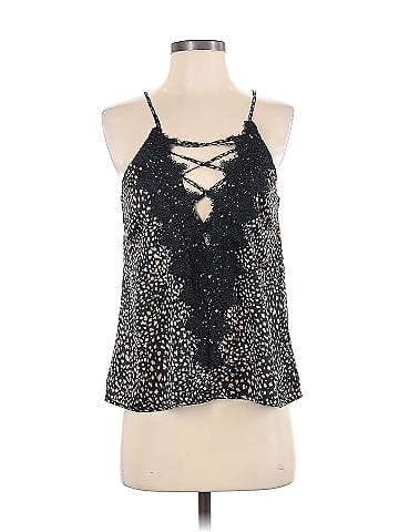 En Creme Sleeveless Blouse (view 1)