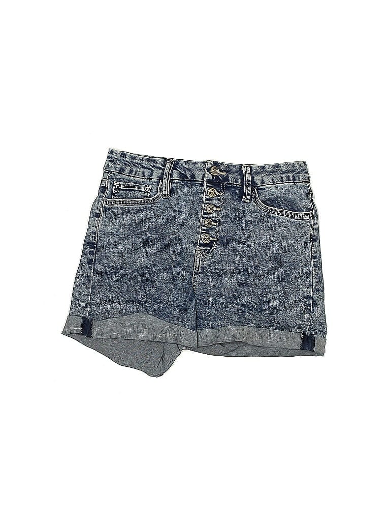 Click to view more detailed imagery on our partner's website Pre-owned Ymi Denim Shorts In Blue