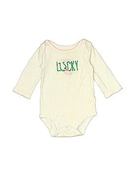 Carter's Long Sleeve Onesie (view 1)