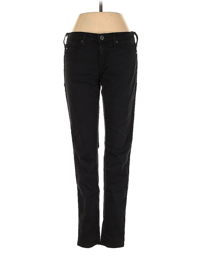 Pre-owned Adriano Goldschmied Jeans In Black