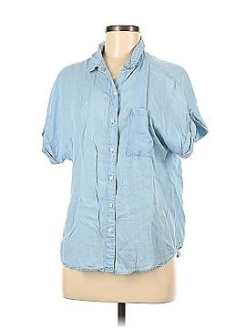 Como Vintage Short Sleeve Button-Down Shirt (view 1)