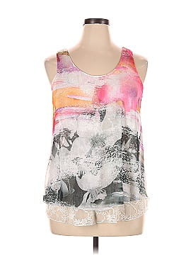 Rock Candy Sleeveless Blouse (view 1)