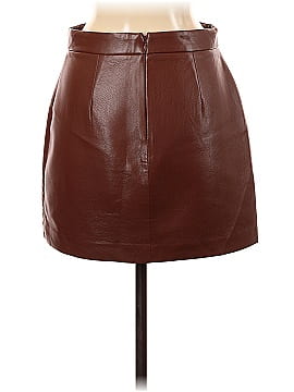 Wilfred Faux Leather Skirt (view 2)