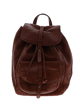 Madewell Leather Backpack (view 1)