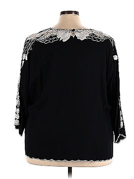 Marcia & Me & Co Long Sleeve Blouse (view 2)