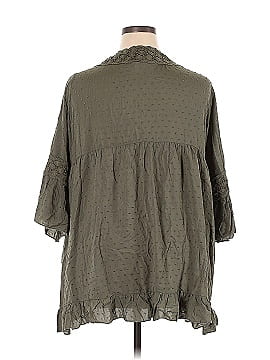 Tantrums 3/4 Sleeve Blouse (view 2)