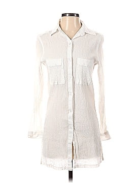 La Blanca Long Sleeve Button-Down Shirt (view 1)