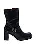 Tommy Hilfiger 100% Leather Black Boots Size 10 - photo 1