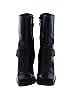 Tommy Hilfiger 100% Leather Black Boots Size 10 - photo 2