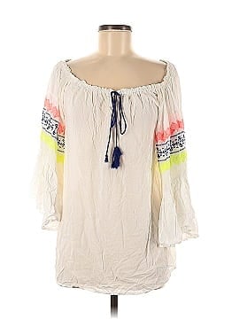 Surf Gypsy Long Sleeve Blouse (view 1)