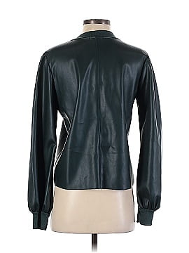 LA Made Faux Leather Top (view 2)