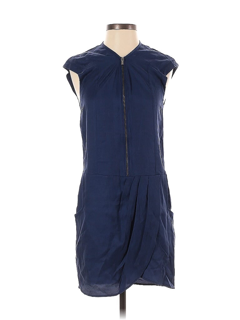 Pre-owned The Kooples Sport Casual Dress In Blue