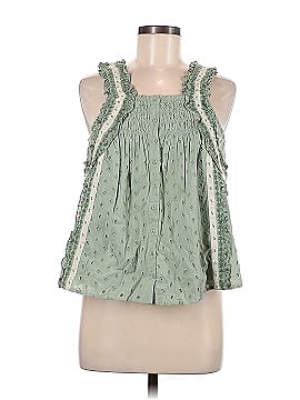 Forever That Girl for Anthropologie Sleeveless Button-Down Shirt (view 1)