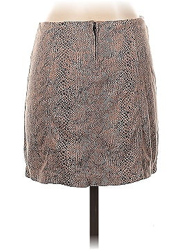 West Of Melrose Faux Leather Skirt (view 2)