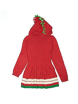 Well Worn Holiday Sweater Dress (view 2)