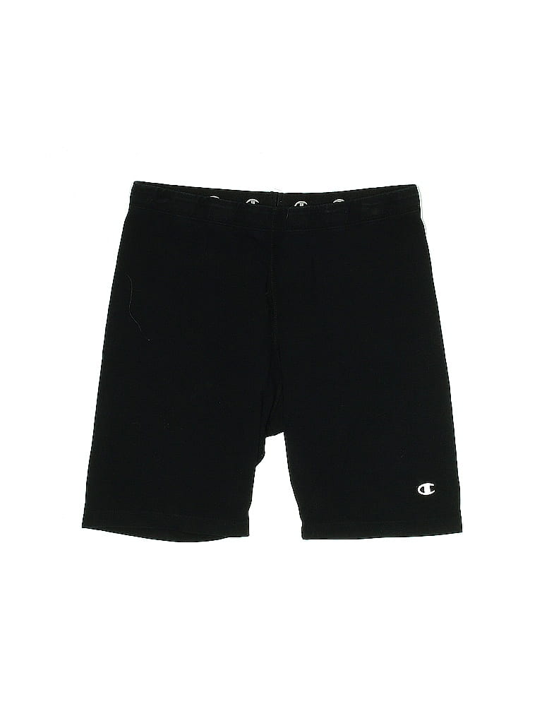 Champion Solid Black Athletic Shorts Size M - photo 1